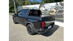 Manual roll cover installed on KGM Musso EV 2025