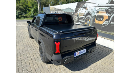 Manual roll cover installed on KGM Musso EV 2025