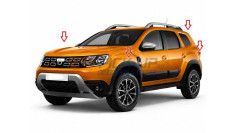Fender Flares Omtec Dac Duster