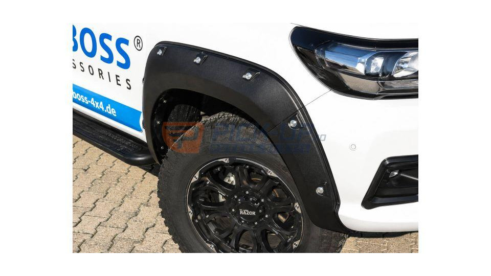 Fender Flares Limitless Vw Amarok