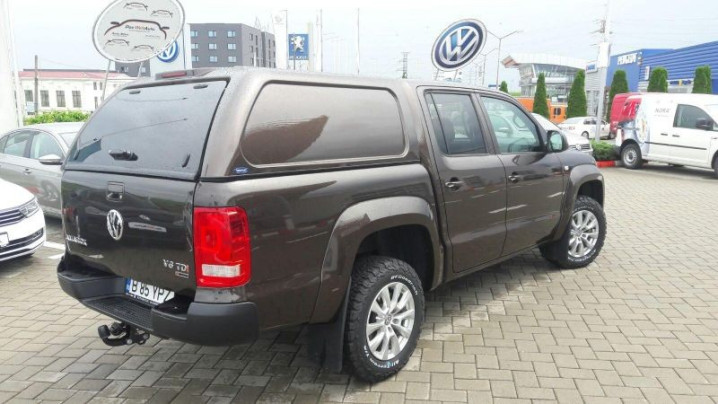 Hardtop Ak Gwe Primer Volkswagen Amarok 2010-2015