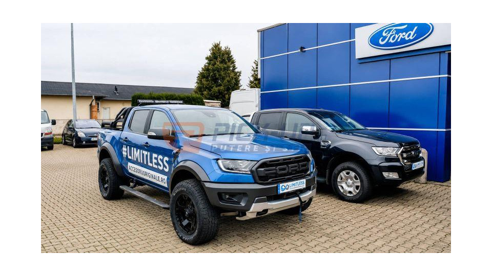  ELECTRIC SIDE SILL  LIM FORD RANGER RAPTOR 2019+