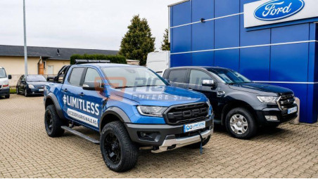  ELECTRIC SIDE SILL  LIM FORD RANGER RAPTOR 2019+