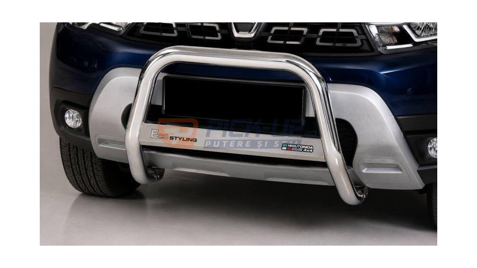 Bullbar Med 472 Dac Dusterbara De Inox Bullbar Mediu