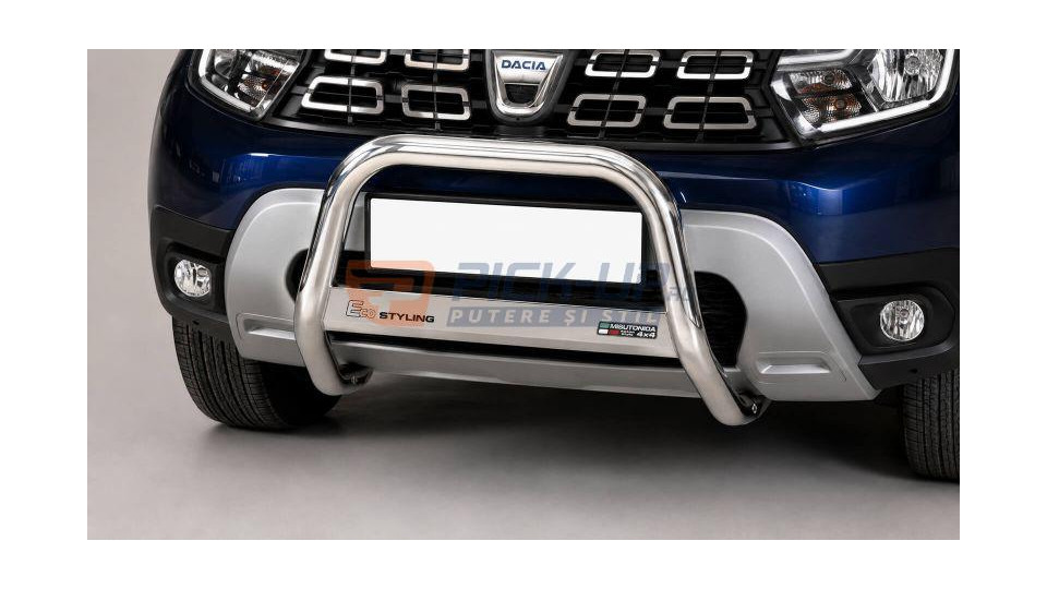 Bullbar Med 472 Dac Dusterbara De Inox Bullbar Mediu