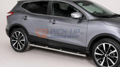 Trittbrett Nissan Qashqai 2022 MIS WO