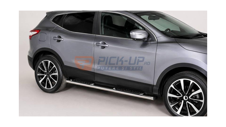 Prag lateral Nissan Qashqai 2022 MIS WO