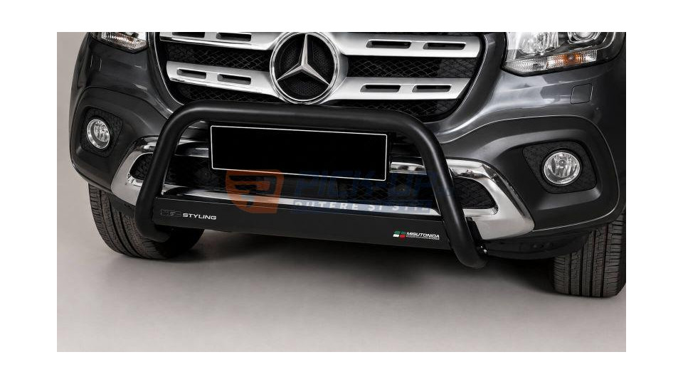 Bullbar Black Sb 428 Mer Xclassbara De Inox Bullbar Superbar Black