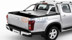 ROLLBAR BLACK WITH BRAKE LED SB IS90 B01 12-TD ISUZU DMAX