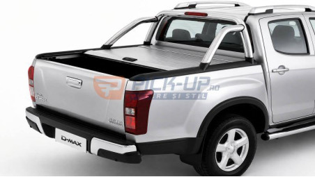 ROLLBAR BLACK WITH BRAKE LED SB IS90 B01 12-TD ISUZU DMAX