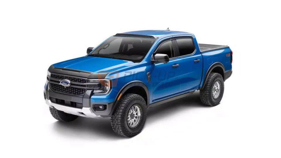 ELECTRIC SIDE STEP RET TOYOTA TACOMA 2025+