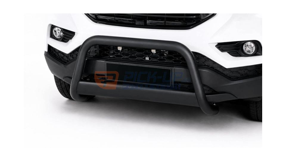 BULLBAR MED 435 BLK SSA MUSSO GRAND