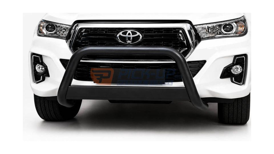 Bullbar Med Black 490 Toy Hilux 2020+