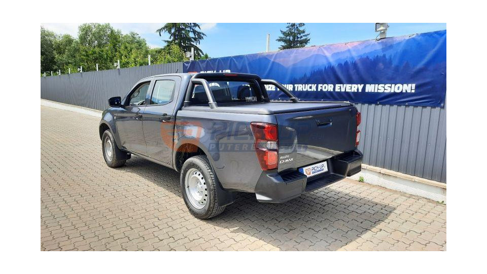 ROLLBAR RULOU EVO BLACK WITH LED BREAK ISUZU D-MAX 2019+