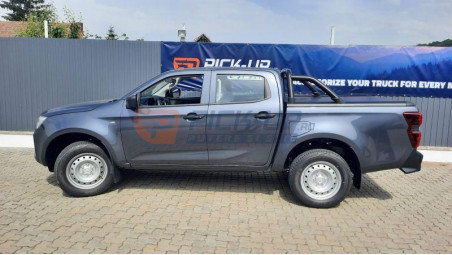 ROLLBAR RULOU EVO NEGRU CU LED FRANA ISUZU D-MAX 2019+