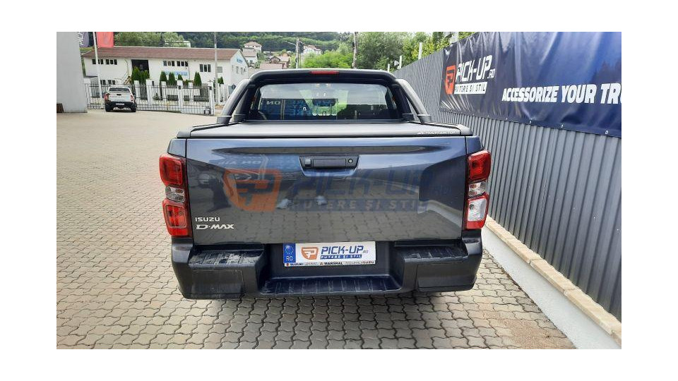 ROLLBAR RULOU EVO BLACK WITH LED BREAK ISUZU D-MAX 2019+