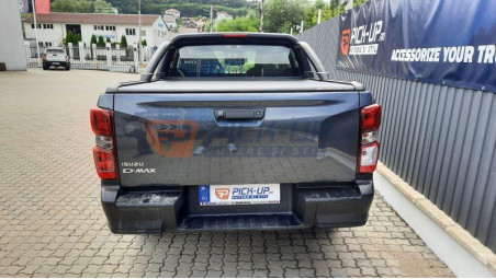 ROLLBAR RULOU EVO BLACK WITH LED BREAK ISUZU D-MAX 2019+