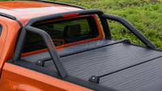 ROLLBAR RULOU EVO NEGRU CU LED FRANA ISUZU D-MAX 2019+