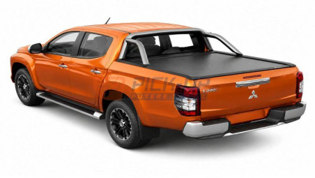 Bullbar Mitsubishi L200 2016 Negru MT EC