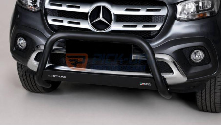 Bullbar Black Med 428 Mer Xclass