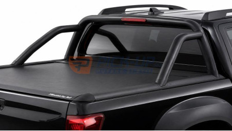 Tonneau Cover Black Cu Led De Frana Mt Sbmb90b02 Mer Xclass 2017+