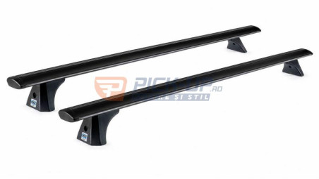 Set black crossbars  Fiat Fullback 2019 CRU 39054