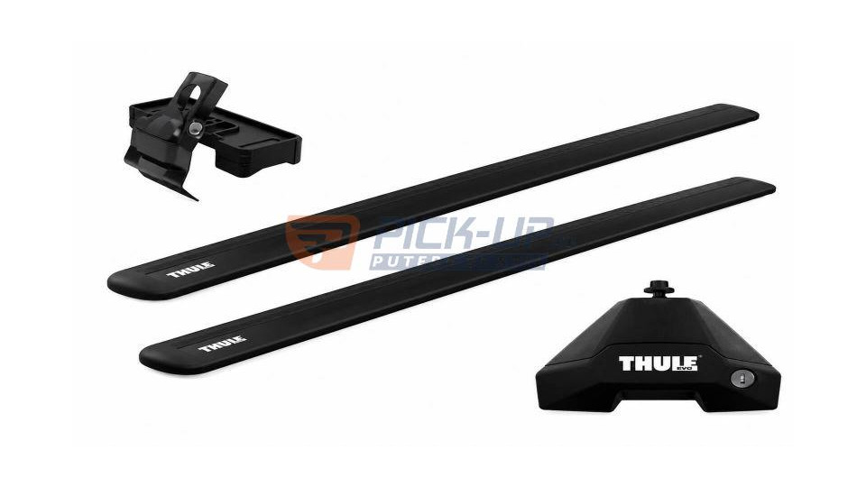 Black Crossbars Set Thu 19806 Toy Hilux 2006-2015