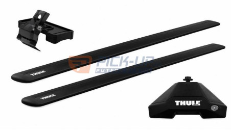 Set bare transversale negre Toyota Hilux 2015 THU 19806
