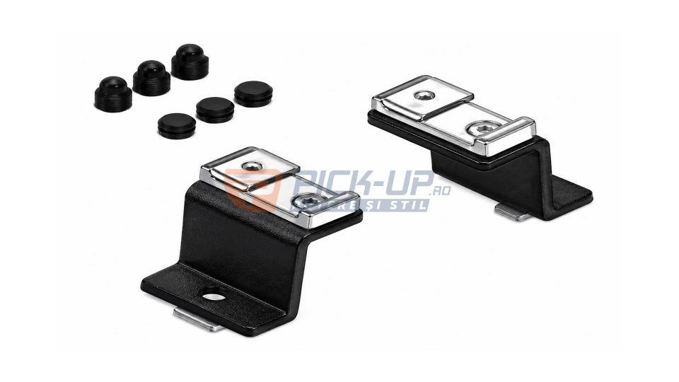 ALUMINUM CROSSBAR SET WITH T-TRACK