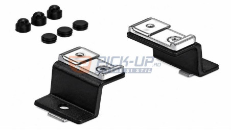 ALUMINUM CROSSBAR SET WITH T-TRACK