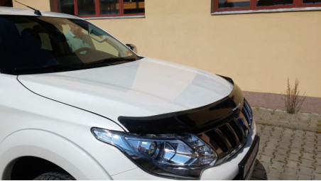 Hood bug deflector Mit L200 2016+deflector Capota