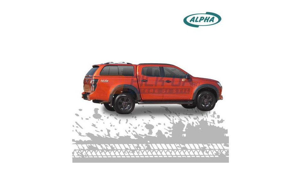 Hardtop Isuzu D-Max 2012-2020 ALC GSS Cert RAR