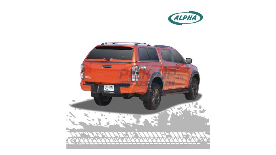 Hardtop Isuzu D-Max 2012-2020 ALC GSS Cert RAR