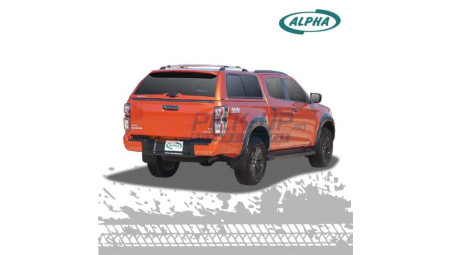 Hardtop Isuzu D-Max 2012-2020 ALC GSS Cert RAR