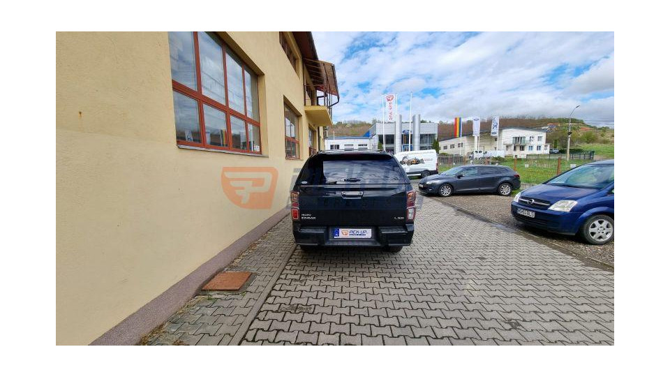 Hardtop Isuzu D-Max 2012-2020 ALC GSS Cert RAR