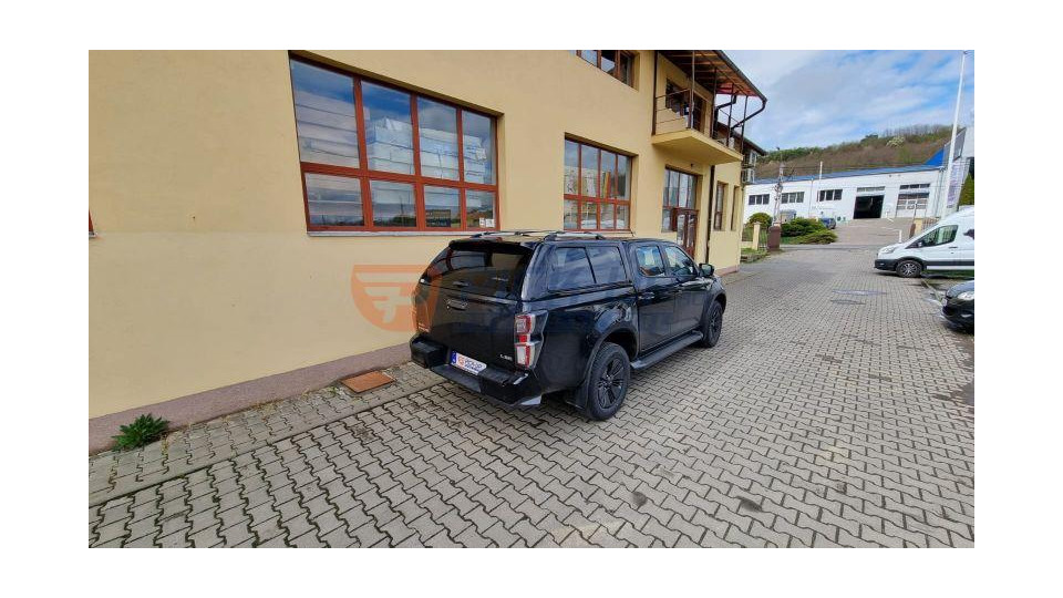 Hardtop Isuzu D-Max 2012-2020 ALC GSS Cert RAR