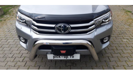 Hood bug deflector Toy Hilux 2015+deflector Capota
