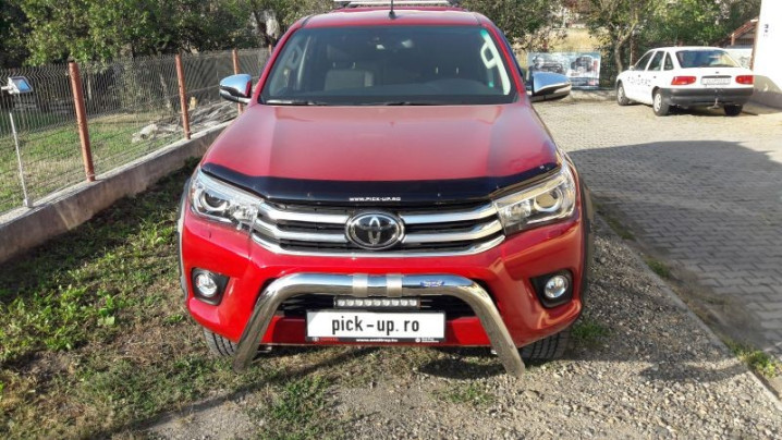 Hood bug deflector Toy Hilux 2015+deflector Capota