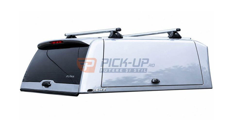 Hardtop Nissan Navara D40 2006-2015 ALC CMEW Cert RAR