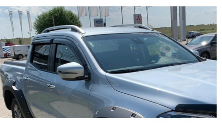 DEFLECTOR GEAM EGR NISSAN NAVARA 2016+