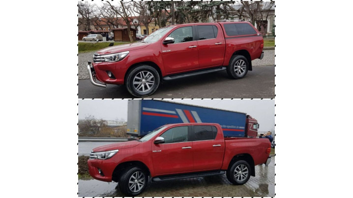 DEFLECTOR GEAM EGR TOYOTA HILUX 2016+