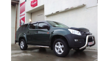 Deflectoare geam Isuzu D-Max 2012- TFP DG