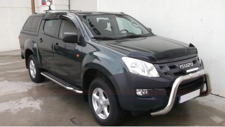 Deflectoare geam Isuzu D-Max 2012- TFP DG