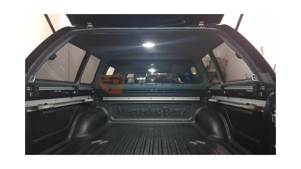 Hardtop Nissan Navara NP300 2016-2022 ALC GSR Cert RAR