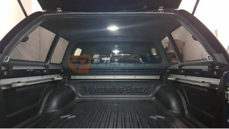 Hardtop Nissan Navara NP300 2016-2022 ALC GSR Cert RAR