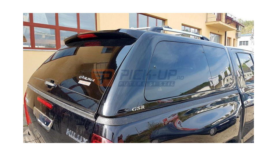 Hardtop Toyota Hilux 2015-2026 ALC GSR Cert RAR