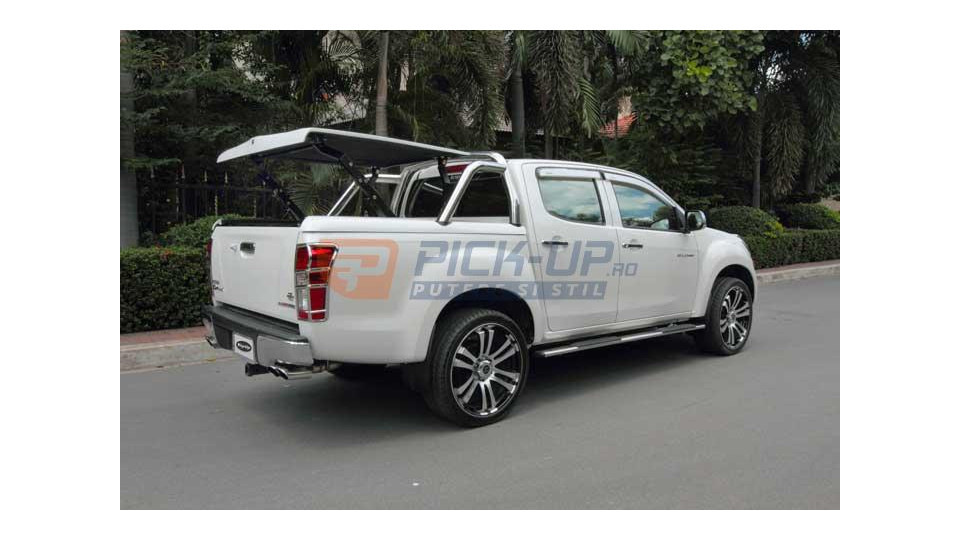 Laderaumabdeckung Isuzu D-Max 2006-2012 TOU TSII Cert RAR