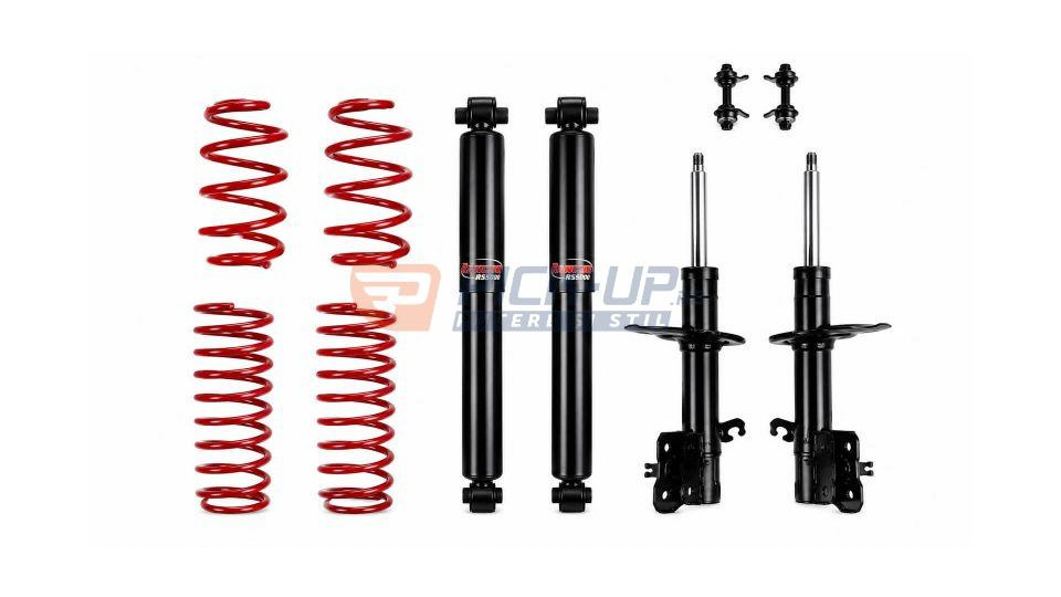 COMPLETE SUSPENSION SYSTEM OLD MAN EMU MITSUBISHI PAJERO 1998+