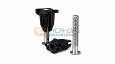 SAND TRACKS QUICK-RELEASE CLAMPING SYSTEM