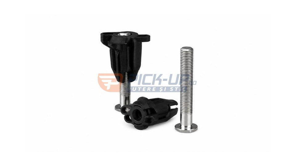 SAND TRACKS QUICK-RELEASE CLAMPING SYSTEM